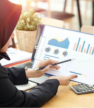 Project financial tracking