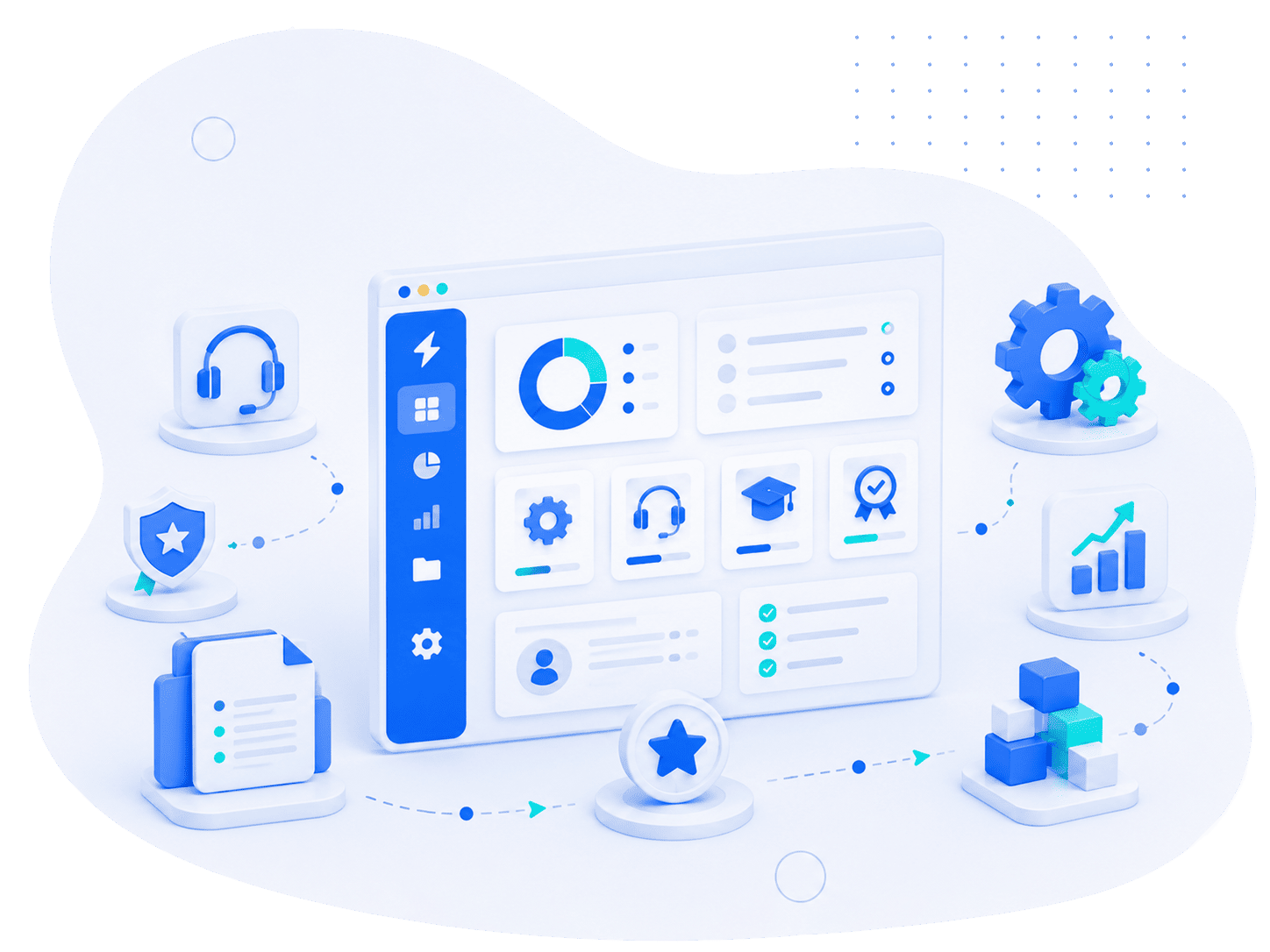 Data center Tab Image