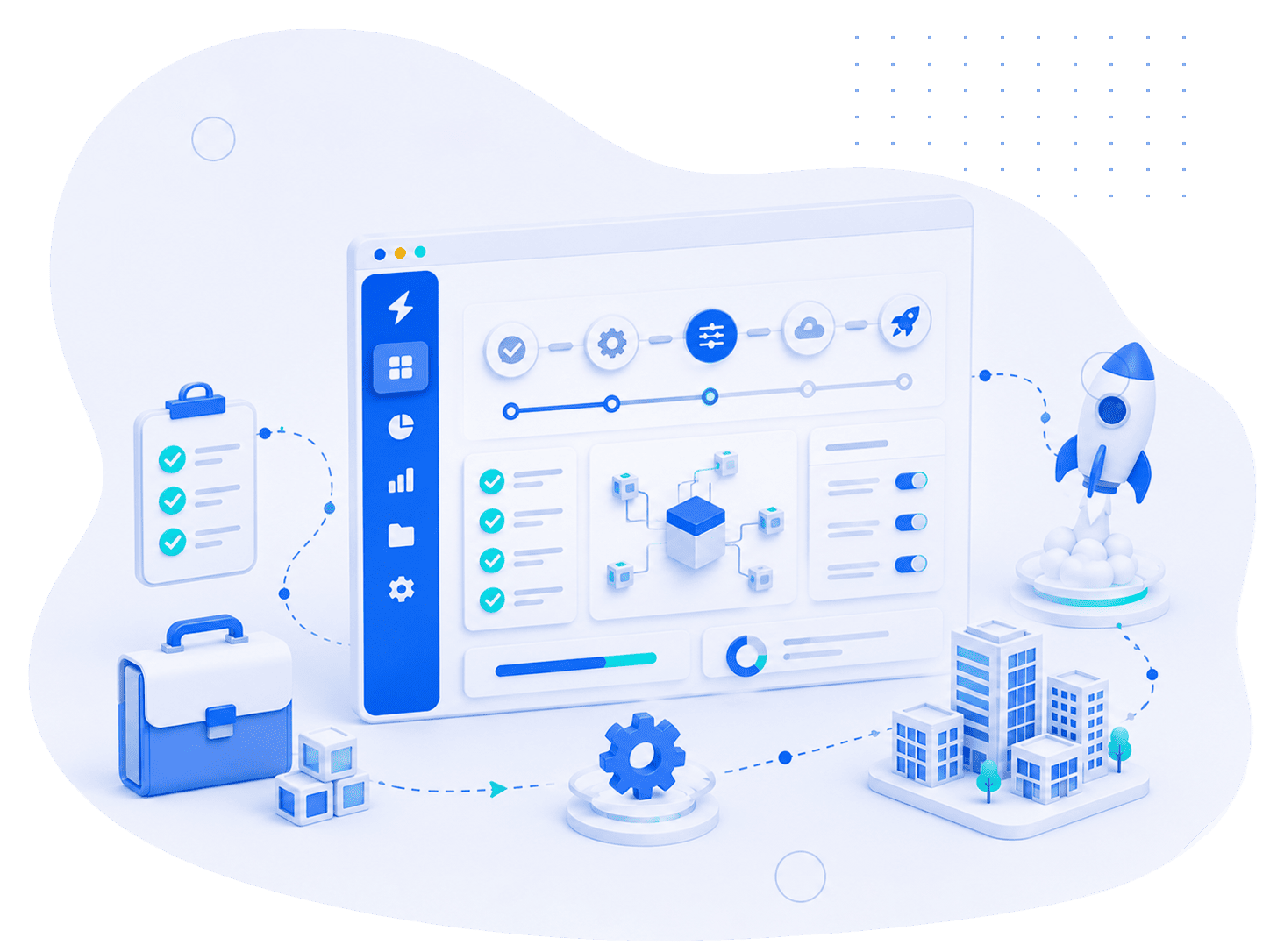 Professional services Tab Image